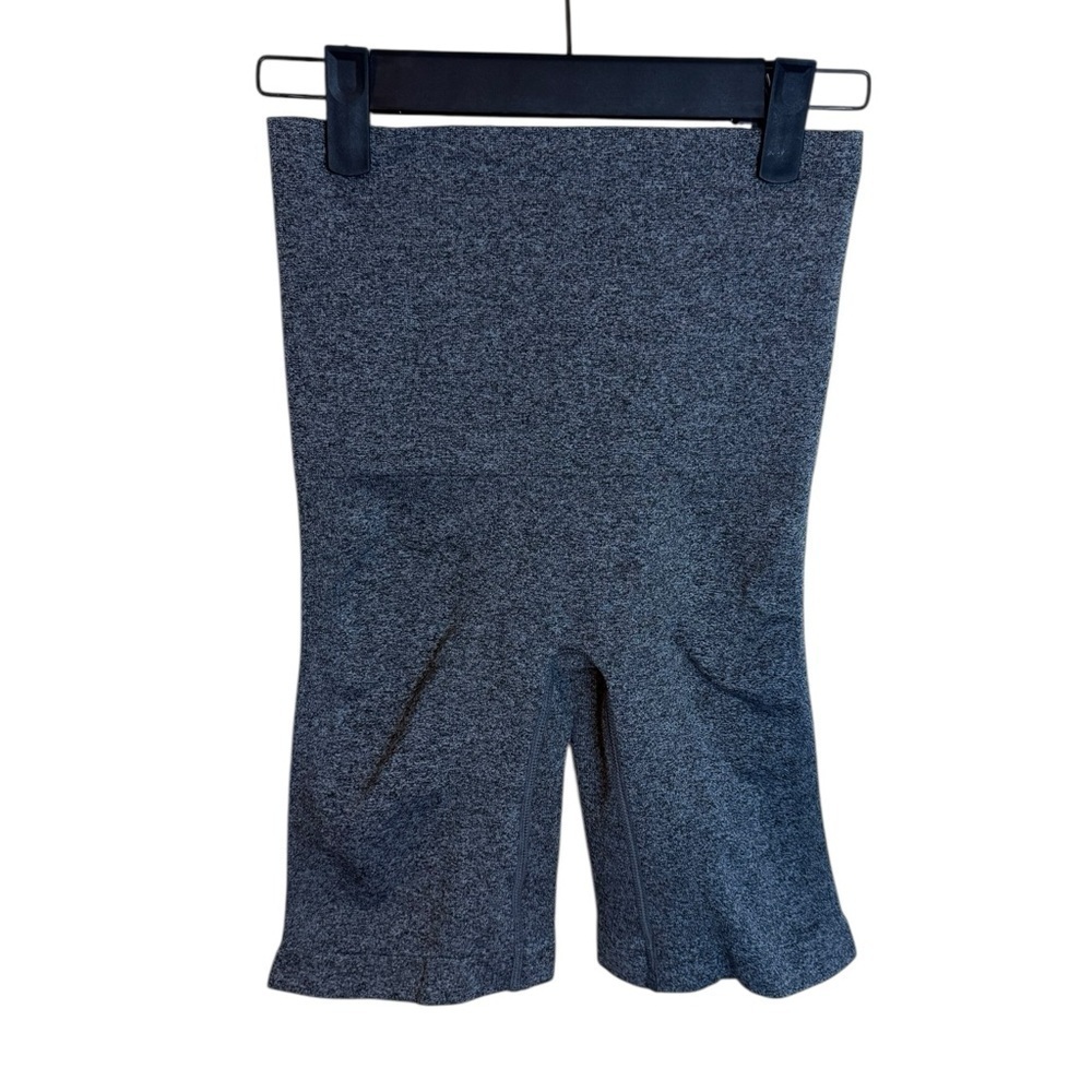 Skinnygirl Gray Seamless Shaping Shorts